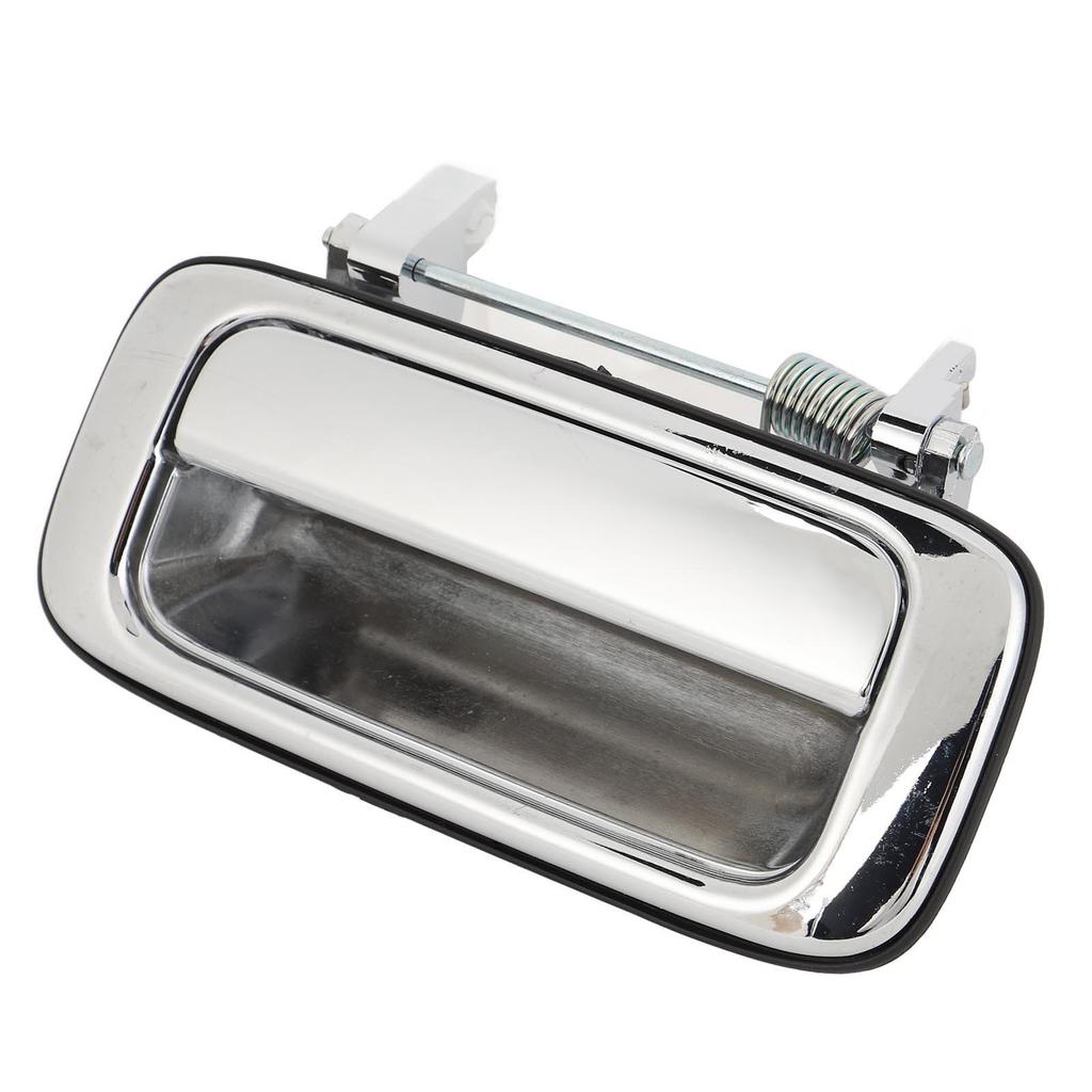 Exterior Door Handle Chrome Smoother Grip Stainless Steel Outer Outside Door Handle Replacement for