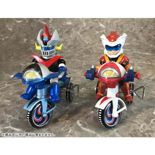 Art Storm EX Tricycle Tetsuya Tsurugi Type B Wind-Up Tricycle Figure
