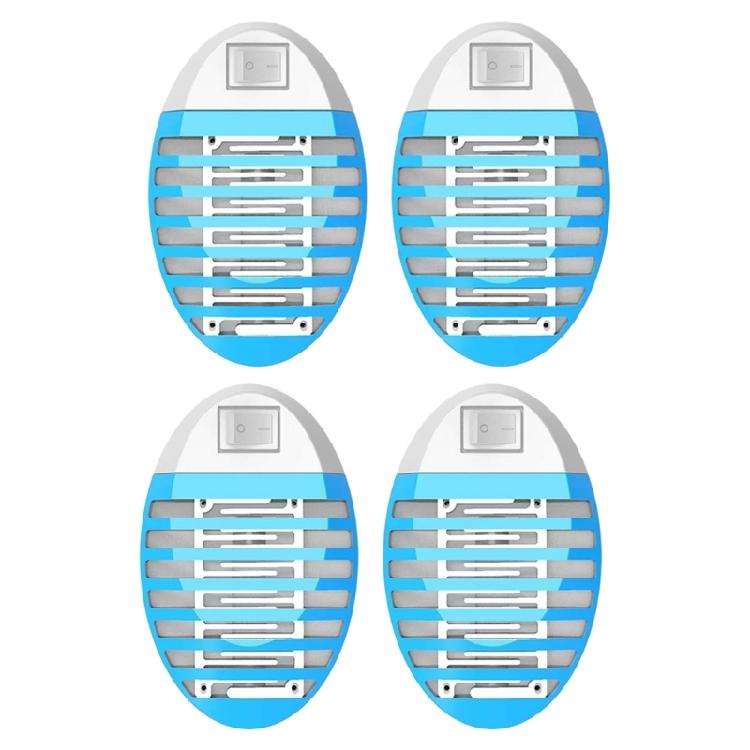 Plug In FlyKiller Universal Indoor MosquitoKiller Lamp Insect Trap for Home