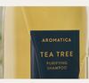 AROMATICA Tea Tree Purifying Shampoo Refreshing Scalp Care 400ml