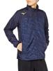 Soccer Warmer Shirt Deep Size Small P2ME0520, Navy, (Japan)