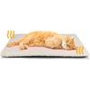 Self-Warming Pet Pad Blanket, Electric-Free Thermal Bed Mat, Anti-Slip for Cats Dogs Winter Warmth Mat Heat Reflecting Core Pad