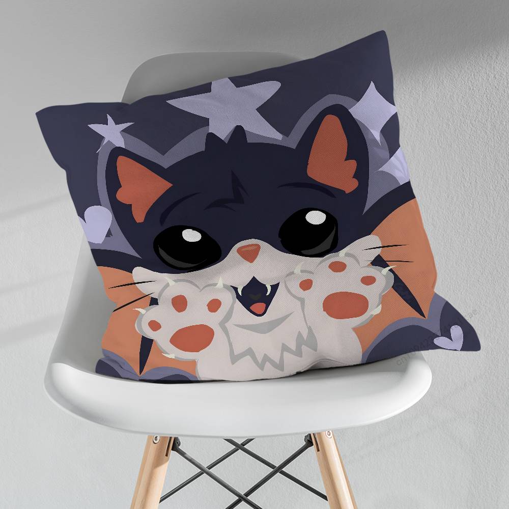 Game AAdopt MMe Cute Throw Pillow Case Living Room Sofa Cushion Cover For Home Bedroom Decoration Protector