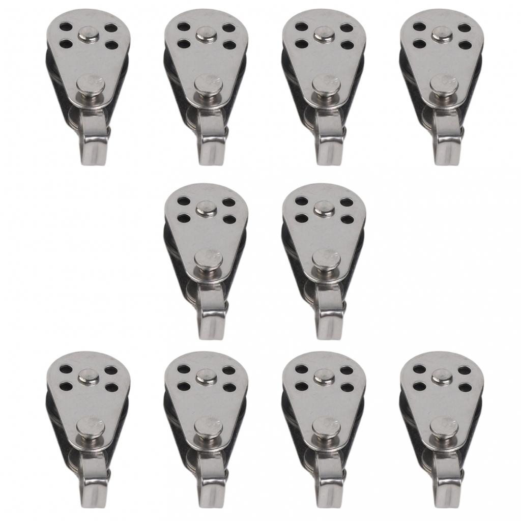 Stainless Steel Material Boat Sailing Accessories Stainless Steel Pulleys