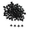 100Pcs 4L Pressure Compensating Drip Emitters Detachable Irrigation Dripper Nozzle for 4/7 Hose