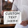Custom Aluminum Metal Sign DIY Handmade Wall Plaque Indoor Outdoor Home Garage Garden Decor