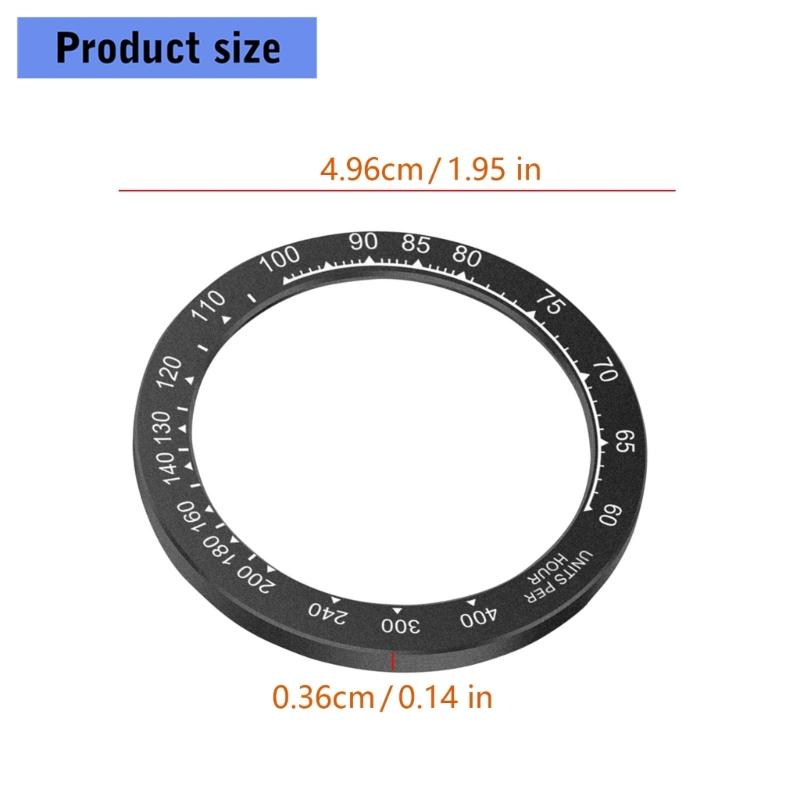 Impact Resistant Smartwatch Frame Guard Bezel Cover Housing Suitable for Antiscratch Protective Modern Style Accessories