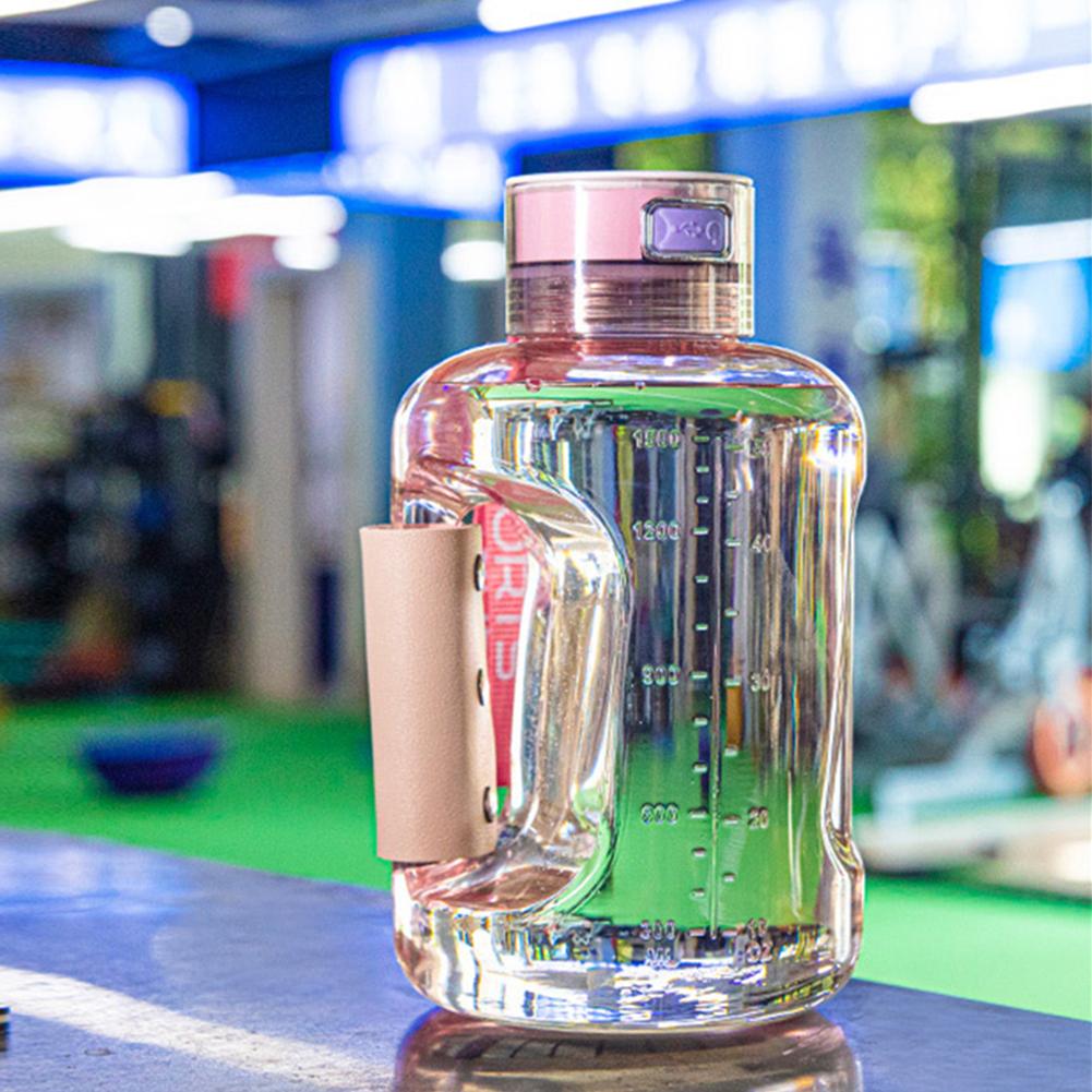 1,5 l Wasserstoffwasser-Generatorflasche Großes Fassungsvermögen Wasserstoffwasser-Ionisator-Maschine Auslaufsicher Batteriebetrieben für den täglichen Gebrauch