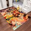 "Anime Pirate Crew Carpet" suitable as a non-slip mat for the living room or bedroom sofa