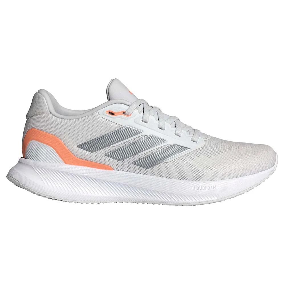 Adidas runfalcon 5 sneakers mesh upper white/gray