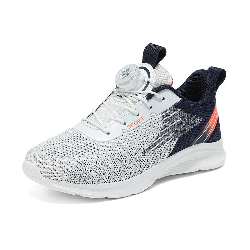 2025 Spring and Autumn New Mesh Breathable Deodorant Sports Shoes Lightweight Boys Shock-absorbing Soft-soled Running Casual Shoes