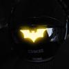 3Pcs/ Set Bat Car Reflective Sticker Electric Vehicle Warning Stickers Safely Night Helmet Decorative Decals Accessoire Voiture