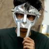 MF DOOM Mask Gladiator Helmet Face  Metal Finish Hip-Hop Cosplay Collectible