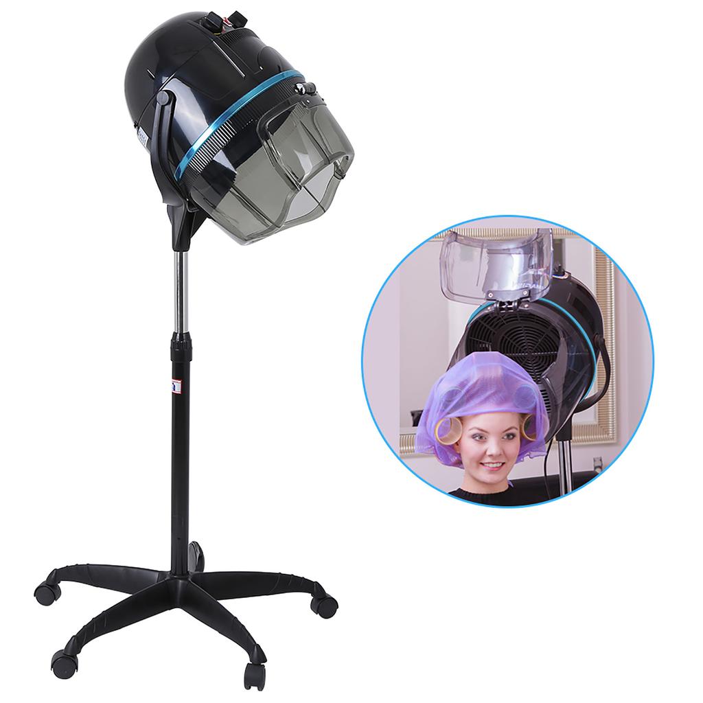 Hair Bonnet Dryer Stand Hair Dryer Adjustable Hooded Floor Hair Bonnet Dryer Salon Hair Styling Tool Salon Hair Styling Tools
