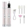Electric Nail Polisher Drill Bits Professional Nails Grinding Polishing  Manicure Machine Dead Skin Removal Art Sanding File Pen
