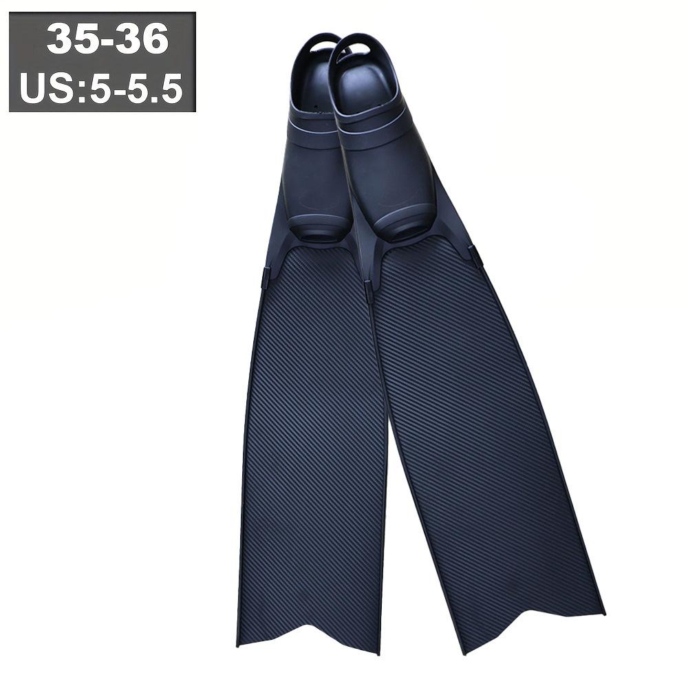 Labe de scufundare adâncă, labe de scufundare liberă