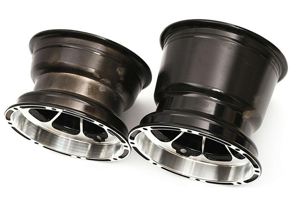 19x7.00-8 ATV Beach Tire & Rim with 18x9.5-8 Aluminum Alloy Hub