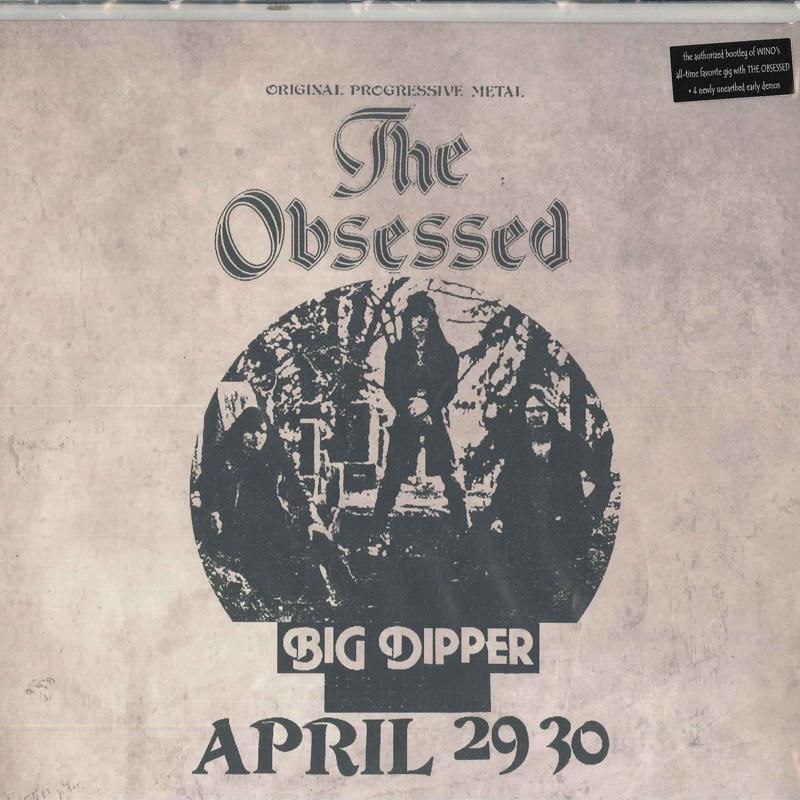

LP Record OBSESSED - Live At Big Dipper BFR016LP Blues Funeral R 2020 US Rock