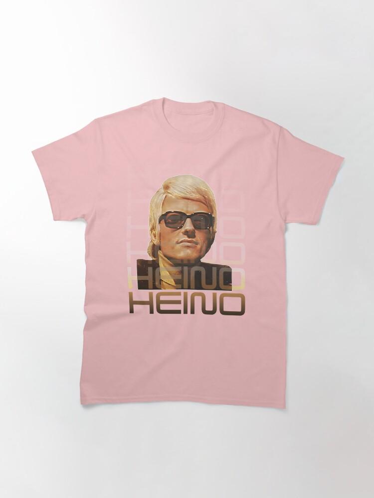 Heino Retro Heino Tribute Art - Volksmusik Icon Classic T-Shirt