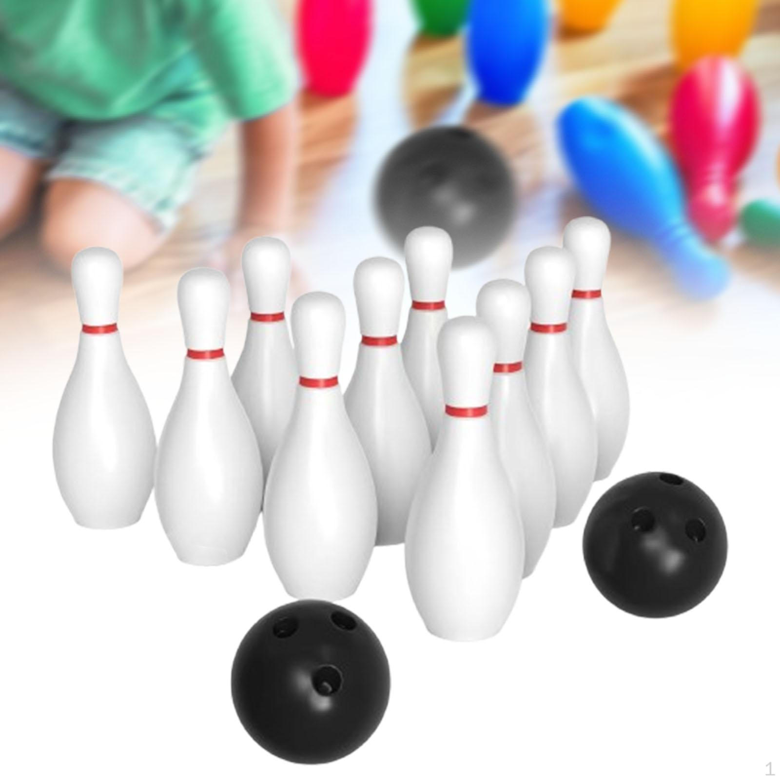 

Детский набор для боулинга Pin and Balls, Раннее развитие, Интерактивный, Смешной, Игрушка для боулинга в помещении 10 Bowling 2 Balls