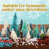 Mini Christmas Tree Small Artificial Christmas Tree Set Artificial Decorative Centerpiece Holiday Decoration For Bedroom Living