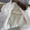 Cute Dog Ear Furry Plush Hat Warm Fleece Lining Earflap Hat Outdoor Activity Windproof Beanies Hat for Teens and Adults