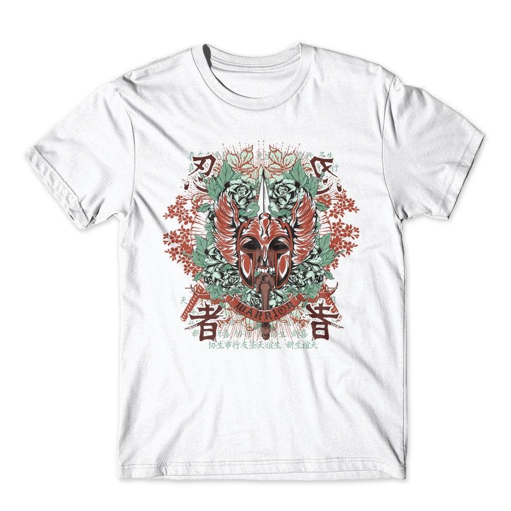 Dead Warrior T-Shirt. 100% Cotton Premium Tee NEW