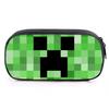 Minecraft Game Student Large Capacity Pencil Bag Stationery Bag Cartoon Pencil Bag Storage, Stationery Box