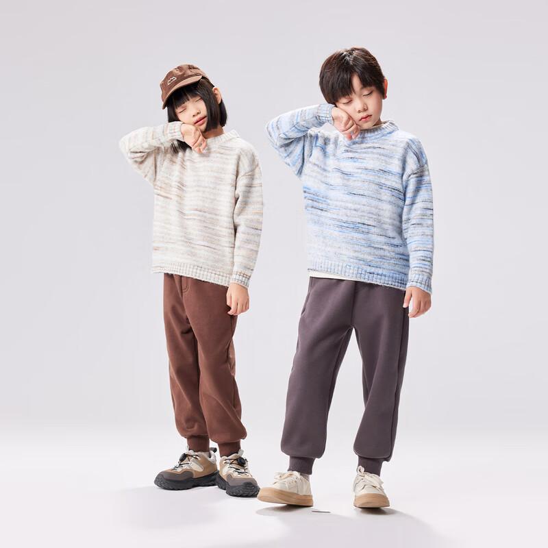 EBAER Kids' Unisex 2024 Fall/Winter Knit Sweater