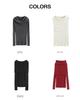 Women's French-Style One-Shoulder Wool Knit Slim Fit Sweater