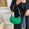 Chic Versatile Shoulder Bag For Women Fashionable Street Style Pu Handbag