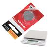 CR2430 3V Lithium Battery CR2430 Coin Battery for Various Electronic Devices Everyday Electronic Use Metal Constructions