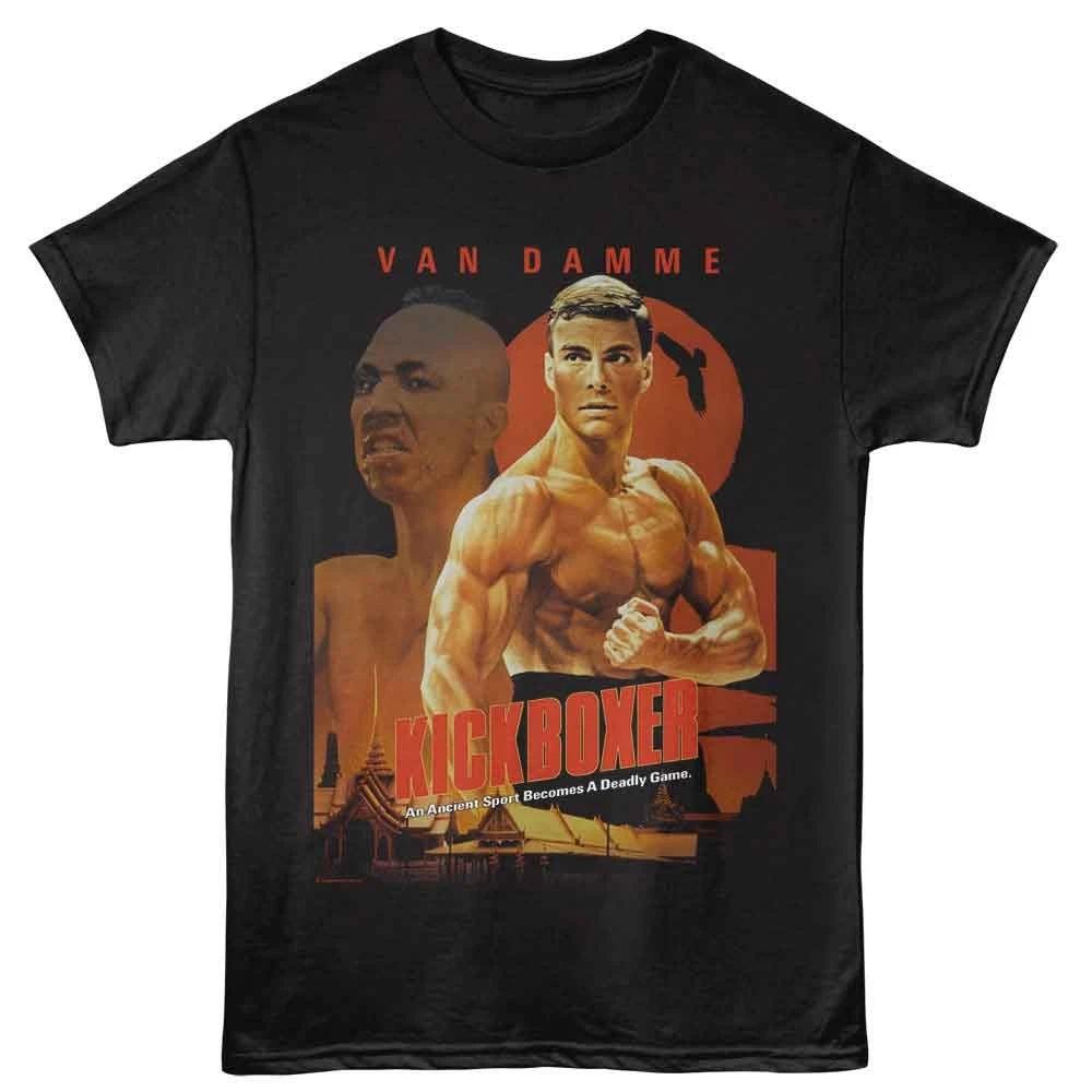 Kickboxer - Poster - American Classics - Solid Black Short Sleeve Children s T-shirt 150