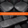 Car Leather Ventilated Seat Cushion Car Seat Cover For Mitsubishi Outlander Triton Colt Lancer EX Evolution X Pajero L200 ASX