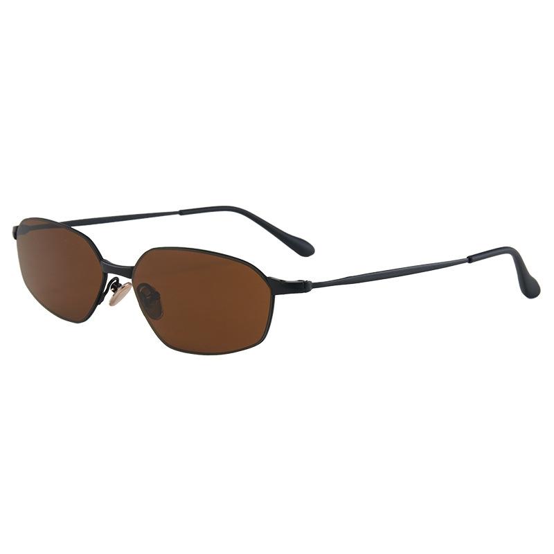 Retro Personalized Women'S Sunglasses, Uv-Proof Trendy Glasses, Fashionable Versatile Sunglasses For Men