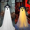 1/2Pcs Halloween Geist Dekorationen Outdoor Spooky Stehend Geist mit LED Lichter Haunted Atmosphäre