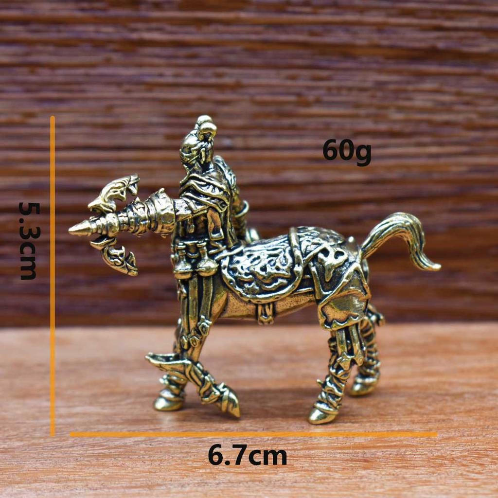 Brass Material - Centaur Horse Tail Ornament Craftwork Sagittarius Cross-border Office Decoration