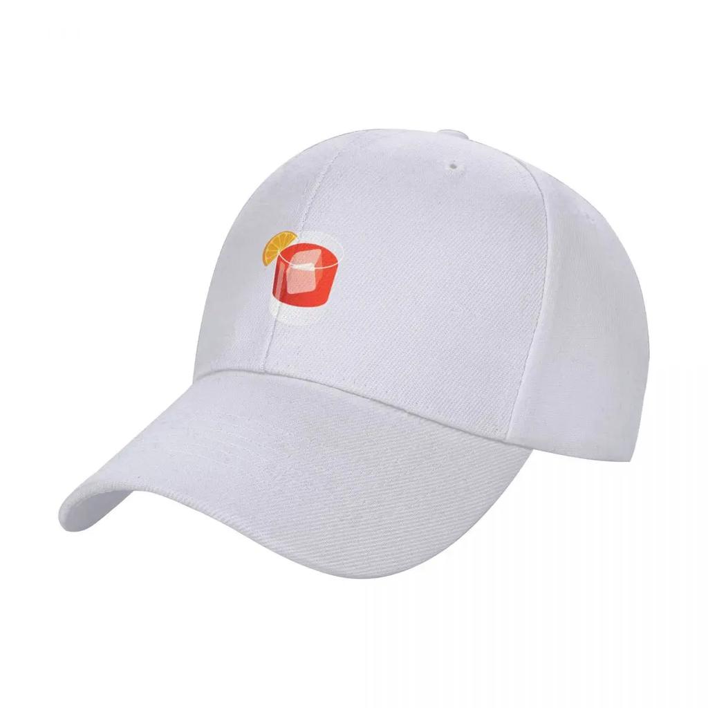 Negroni Glass Baseball Cap fun hats New In Hat Hat Baseball Cap custom Hat Male Women's