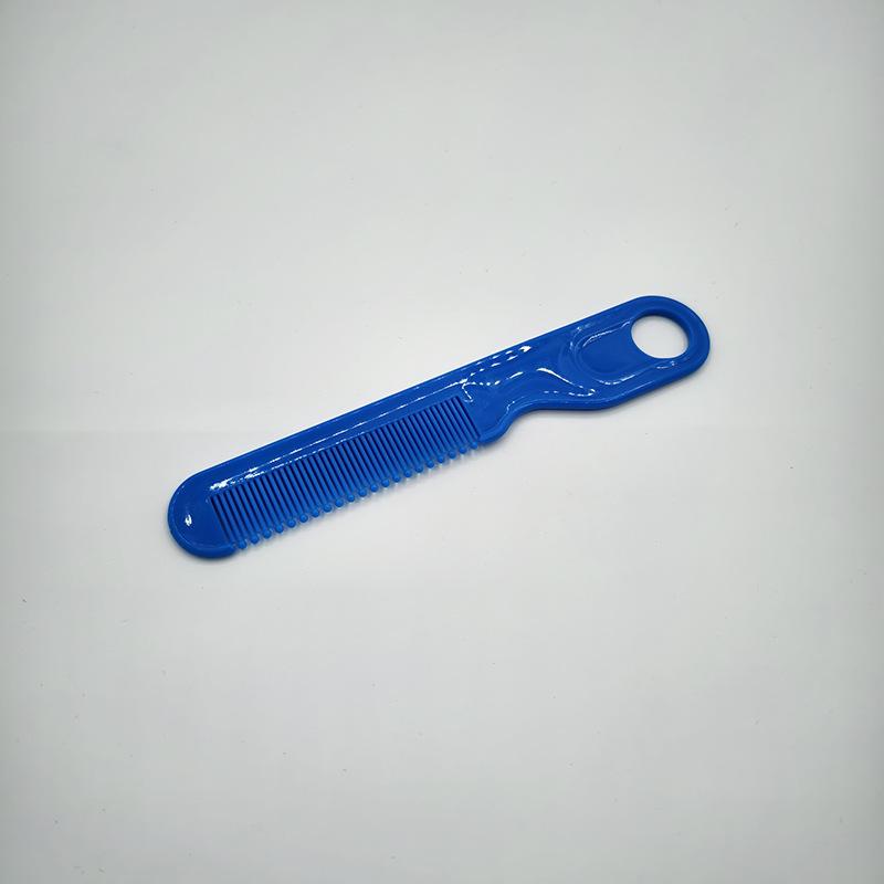 

Уход за головой и волосами младенца Расческа с круглыми зубьями синий