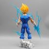 26cm Dragon Ball Z Anime Figure Gk Vegeta Super Saiyan Self Destruct Pvc Statue Model Action Doll Collection Decoration Toy Gift
