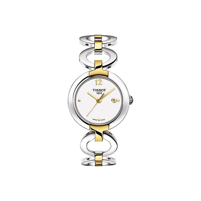

TISSOT Women s T LADY Watch T084.210.22.017.00 White Dial
