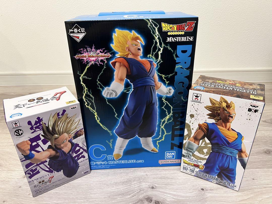 

[USED] Dragon Ball Z MASTERLISE C Prize Vegito etc.