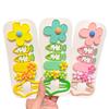 6Pcs/Set Colorful Flower Hair Clips Korean Cloud Cute Cartoon Girls Hairpins Sweet Baby BB Clip Barrettes Kids Hair Accessories