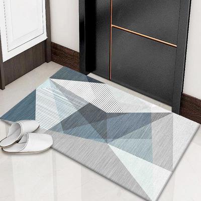 Alfombras Absorbentes para Baño y Cocina - Cuidado Fácil, Alfombras de Entrada de Moda