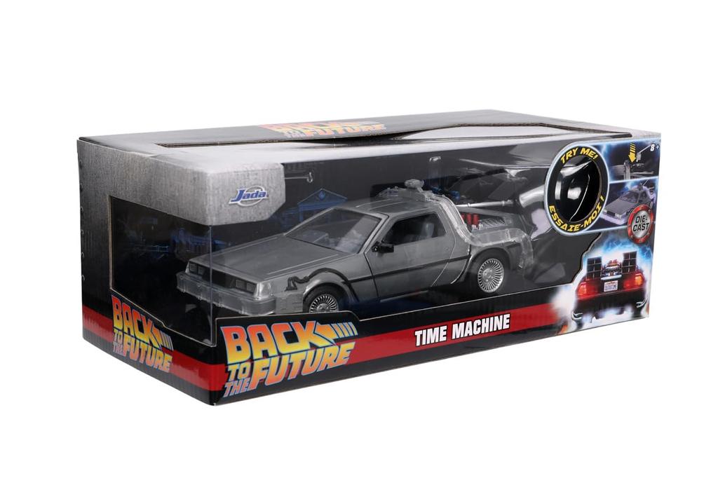 Kyosho Back to the Future Part I Time Machine JADA32911 (DeLorean)
