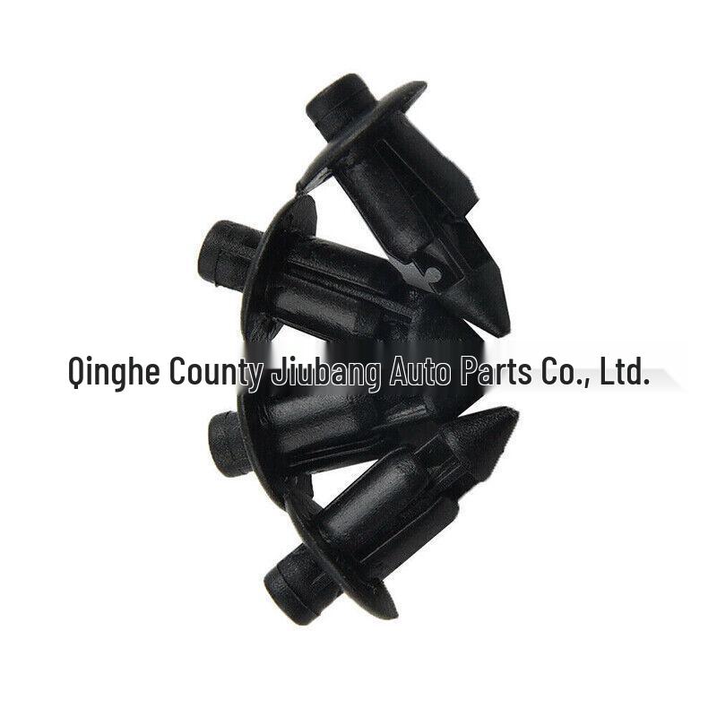 Black 6mm Rivet Fastener Clip for Honda Motorcycle Fairings