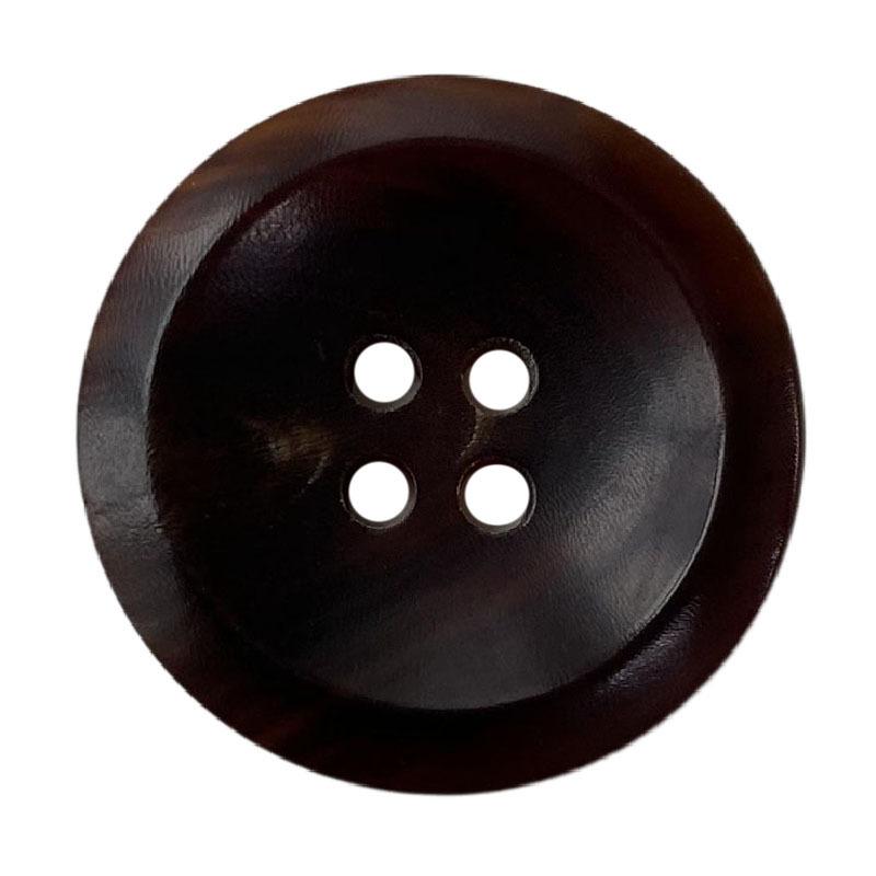 Real Horn Four-Eye Button Blazer Men'S And Women'S Clothing Buttons High-Quality Coat Trench Coat Jewelry Accessories Buttons