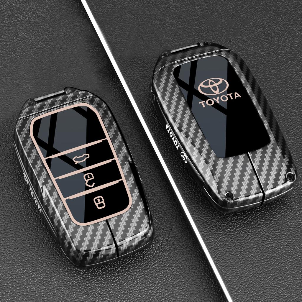 ACH1 2025 Toyota RAV4 Key Cover Urban Style Plus Edition for Men with Metal Buckle
