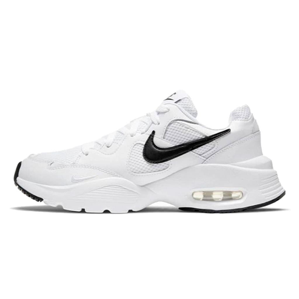 Nike Air Max Fusion Cushioning Low Top Running Shoes Men's Light Gray CJ1670-102(Team1068-)