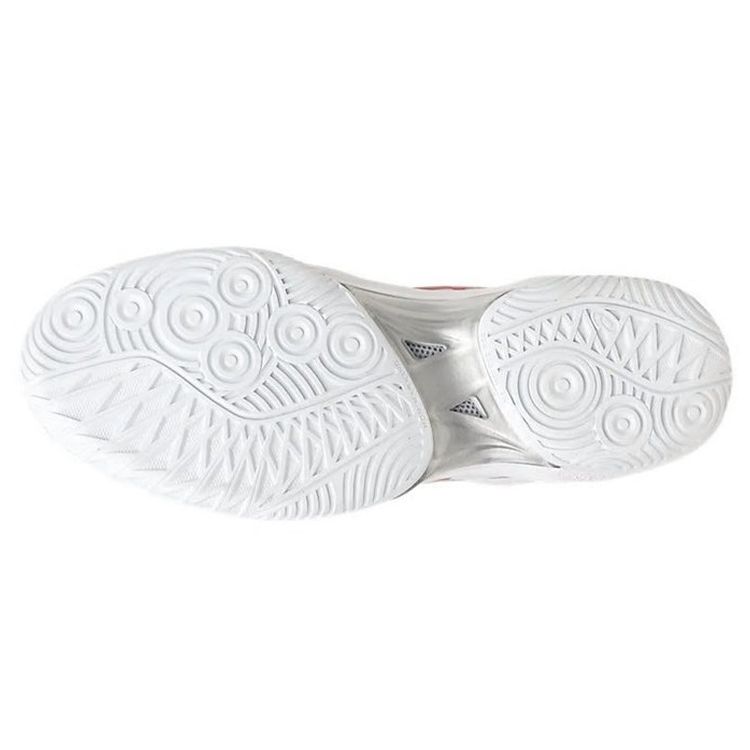 Asics Gelhoop V11 Classic Red Unisex Sneakers White 1061A015-118